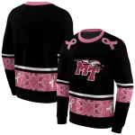 middle tennessee blue raiders awareness ribbon black pink hoodie best selling