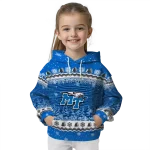 middle tennessee blue raiders christmas trees blue hoodie best selling