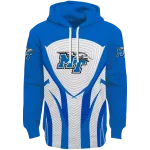 middle tennessee blue raiders concentric lines blue black hoodie best selling