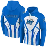 middle tennessee blue raiders concentric lines blue black hoodie best selling