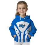 middle tennessee blue raiders concentric lines blue black hoodie best selling