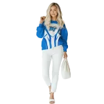 middle tennessee blue raiders concentric lines blue black hoodie best selling