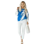 middle tennessee blue raiders dynamic slash blue white hoodie best selling