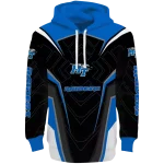 middle tennessee blue raiders futuristic pattern blue black hoodie best selling