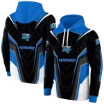 middle tennessee blue raiders futuristic pattern blue black hoodie best selling