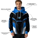 middle tennessee blue raiders futuristic pattern blue black hoodie best selling