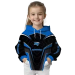middle tennessee blue raiders futuristic pattern blue black hoodie best selling