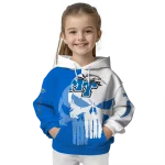 middle tennessee blue raiders graphic punisher blue white hoodie best selling