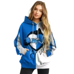 middle tennessee blue raiders heartbeat graphic blue hoodie best selling