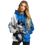 middle tennessee blue raiders jack skellington blue hoodie best selling