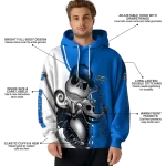 middle tennessee blue raiders jack skellington blue hoodie best selling