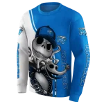 middle tennessee blue raiders jack skellington blue hoodie best selling