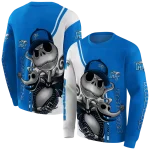 middle tennessee blue raiders jack skellington blue hoodie best selling