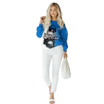 middle tennessee blue raiders jack skellington blue hoodie best selling