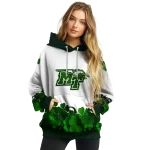 middle tennessee blue raiders lucky motif white green hoodie best selling