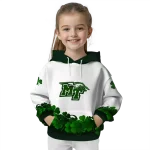 middle tennessee blue raiders lucky motif white green hoodie best selling