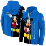 middle tennessee blue raiders mickey mouse blue black hoodie best selling