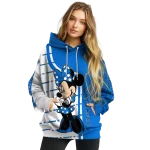 middle tennessee blue raiders minnie mouse blue hoodie best selling