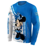 middle tennessee blue raiders minnie mouse blue hoodie best selling