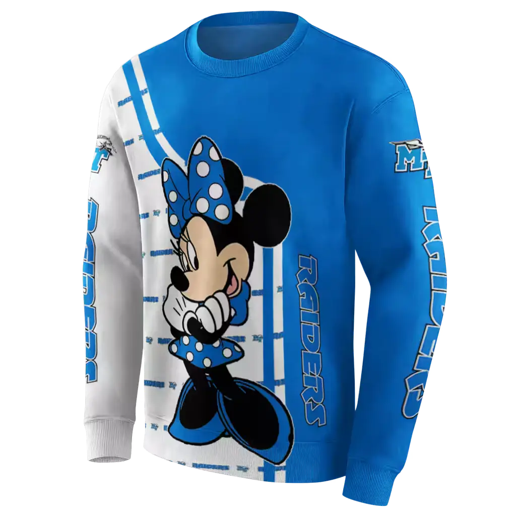 middle tennessee blue raiders minnie mouse blue hoodie new arrival middle tennessee blue raiders minnie mouse blue hoodie new arrival
