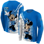 middle tennessee blue raiders minnie mouse blue hoodie best selling