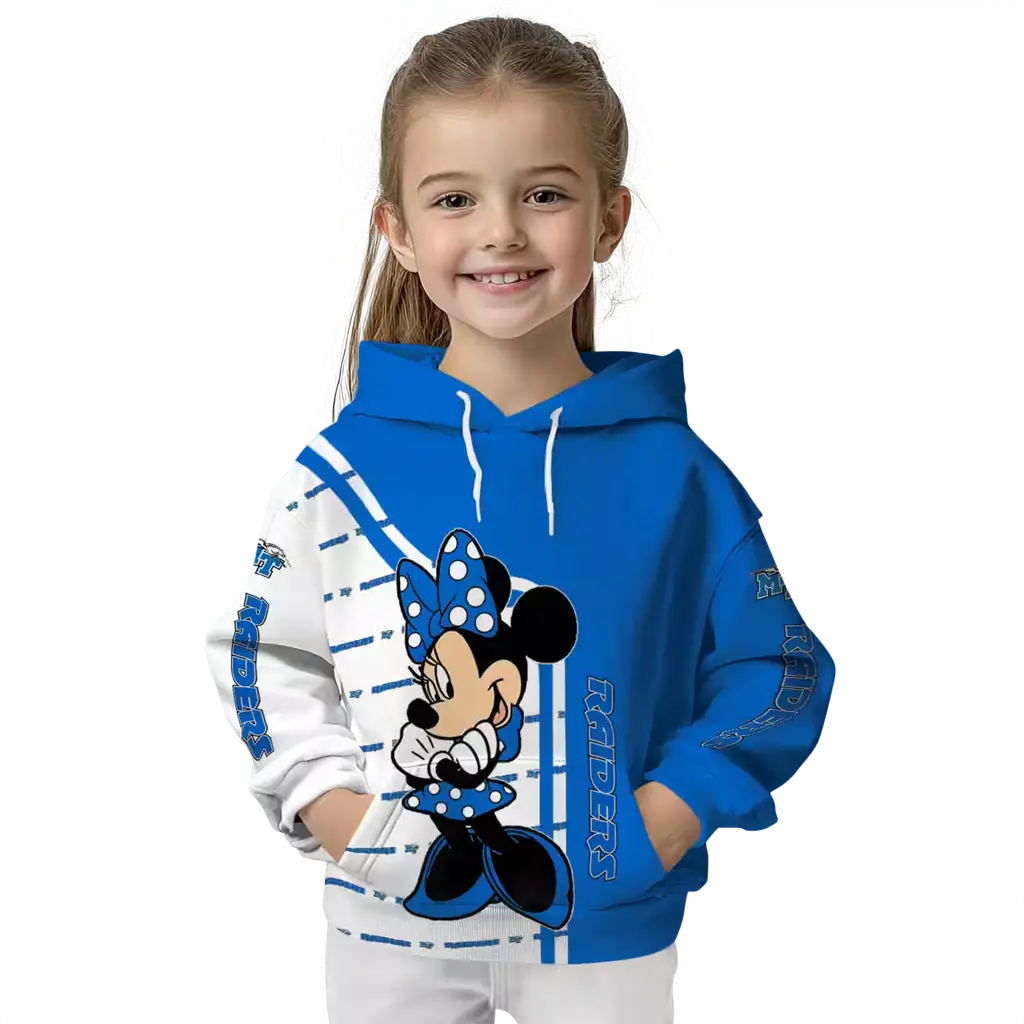 middle tennessee blue raiders minnie mouse blue hoodie top rated middle tennessee blue raiders minnie mouse blue hoodie top rated