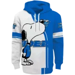 middle tennessee blue raiders playful snoopy blue hoodie best selling