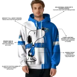 middle tennessee blue raiders playful snoopy blue hoodie best selling