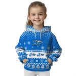 middle tennessee blue raiders reindeer motif blue hoodie best selling