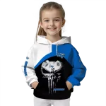 middle tennessee blue raiders skull punisher white black hoodie best selling