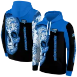 middle tennessee blue raiders sugar skull blue black hoodie best selling