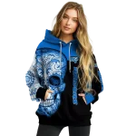 middle tennessee blue raiders sugar skull blue black hoodie best selling