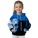 middle tennessee blue raiders sugar skull blue black hoodie best selling