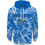 middle tennessee blue raiders tie dye pattern blue hoodie best selling