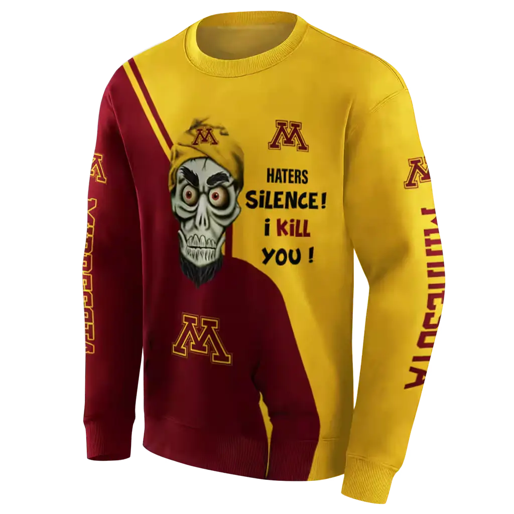 minnesota golden gophers achmed skull maroon hoodie new arrival minnesota golden gophers achmed skull maroon hoodie new arrival