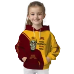 minnesota golden gophers achmed skull maroon hoodie best selling