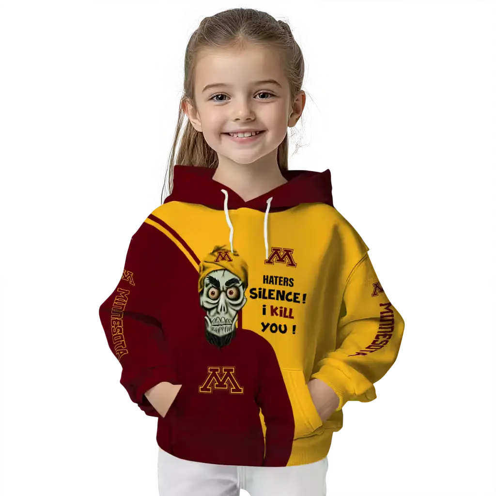 minnesota golden gophers achmed skull maroon hoodie top rated minnesota golden gophers achmed skull maroon hoodie top rated