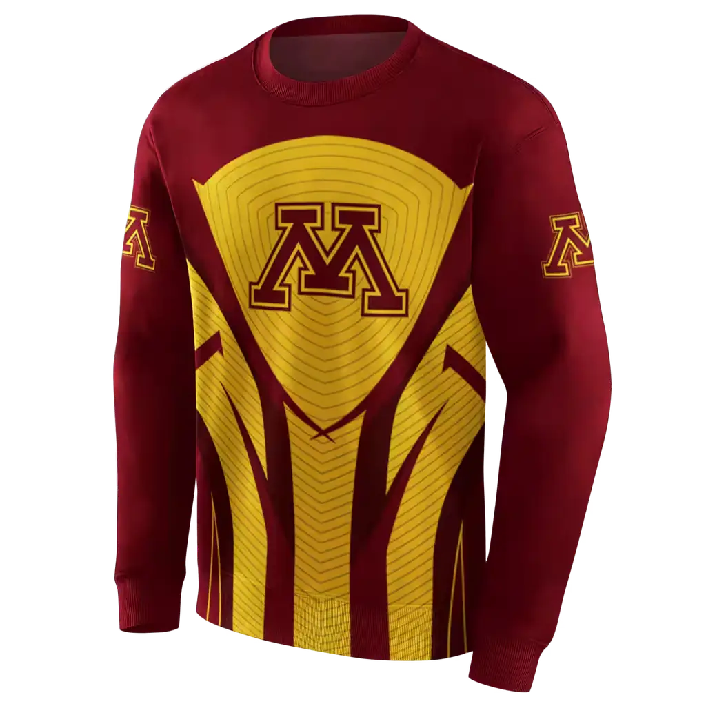 minnesota golden gophers concentric lines maroon black hoodie new arrival minnesota golden gophers concentric lines maroon black hoodie new arrival