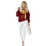 minnesota golden gophers football heartbeat maroon hoodie best selling