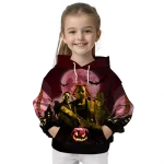 minnesota golden gophers halloween vibes maroon black hoodie best selling