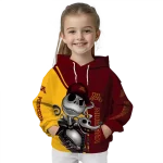 minnesota golden gophers jack skellington maroon hoodie best selling