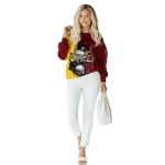 minnesota golden gophers jack skellington maroon hoodie best selling