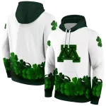 minnesota golden gophers lucky motif white green hoodie best selling