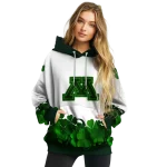 minnesota golden gophers lucky motif white green hoodie best selling