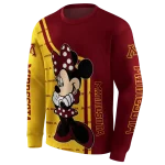 minnesota golden gophers minnie mouse maroon hoodie best selling