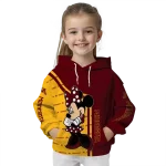 minnesota golden gophers minnie mouse maroon hoodie best selling