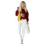 minnesota golden gophers minnie mouse maroon hoodie best selling