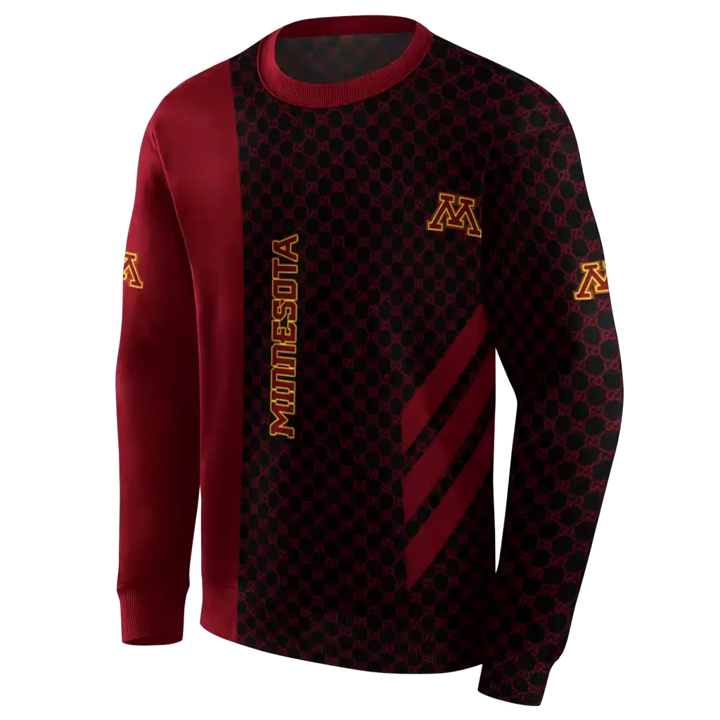 minnesota golden gophers monogram pattern maroon hoodie new arrival minnesota golden gophers monogram pattern maroon hoodie new arrival