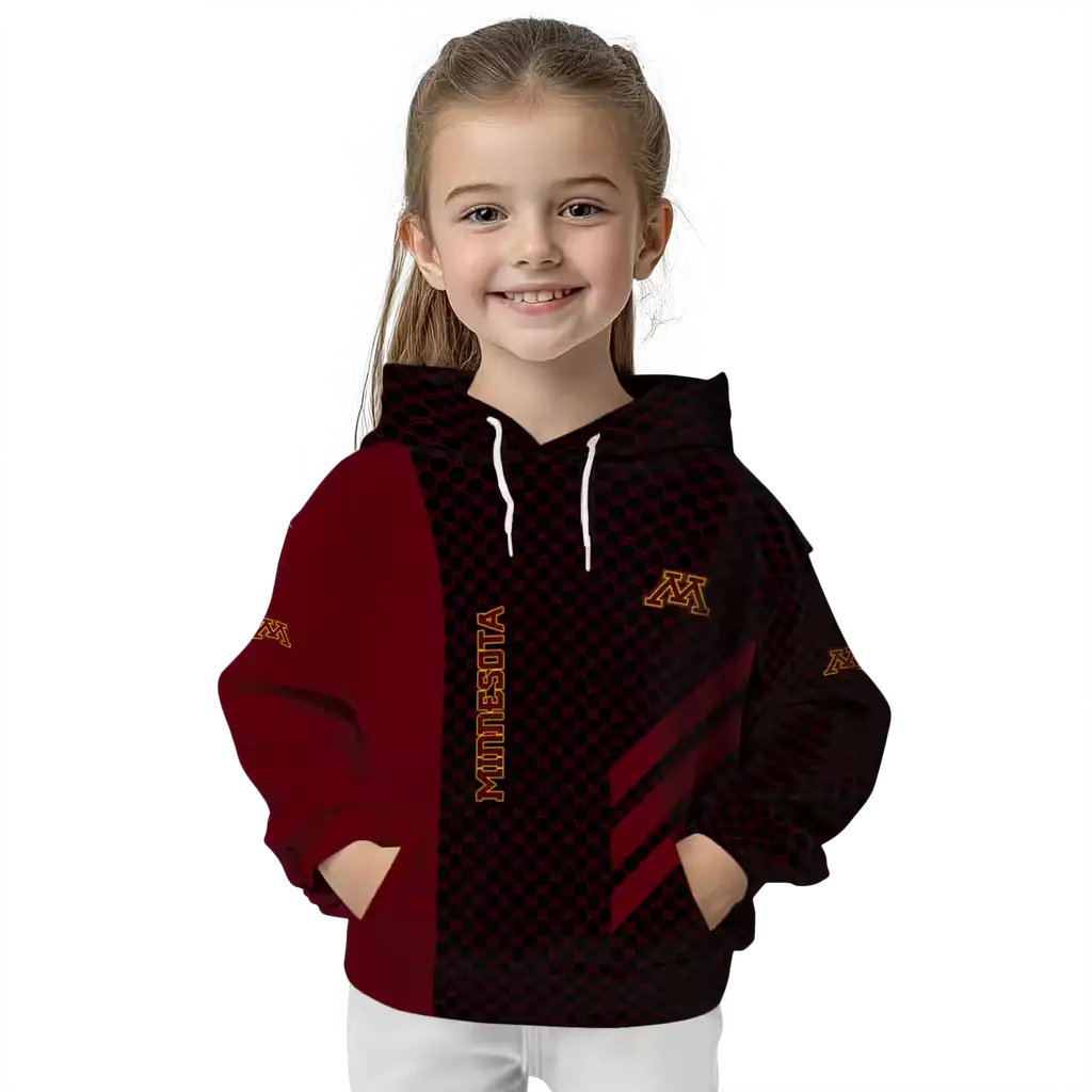minnesota golden gophers monogram pattern maroon hoodie top rated minnesota golden gophers monogram pattern maroon hoodie top rated