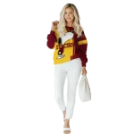 minnesota golden gophers playful snoopy maroon hoodie best selling